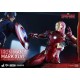 Captain America Civil War Movie Masterpiece Diecast Action Figure 1/6 Iron Man Mark XLVI 32 cm